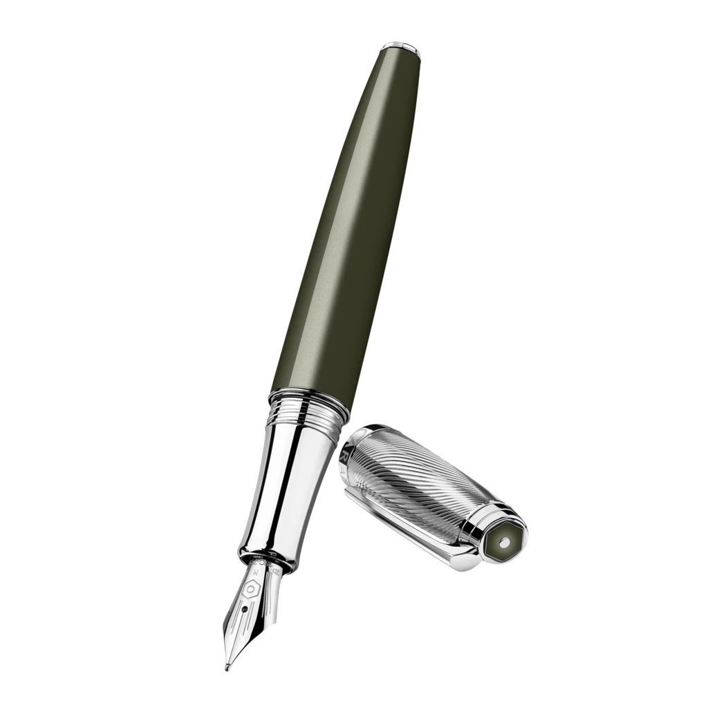 Caran d'Ache Léman Terre d'Ombre Fountain Pen, nib M