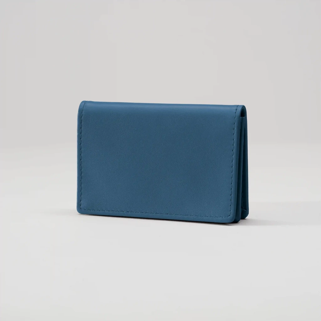 Business Card Caddy Prussian