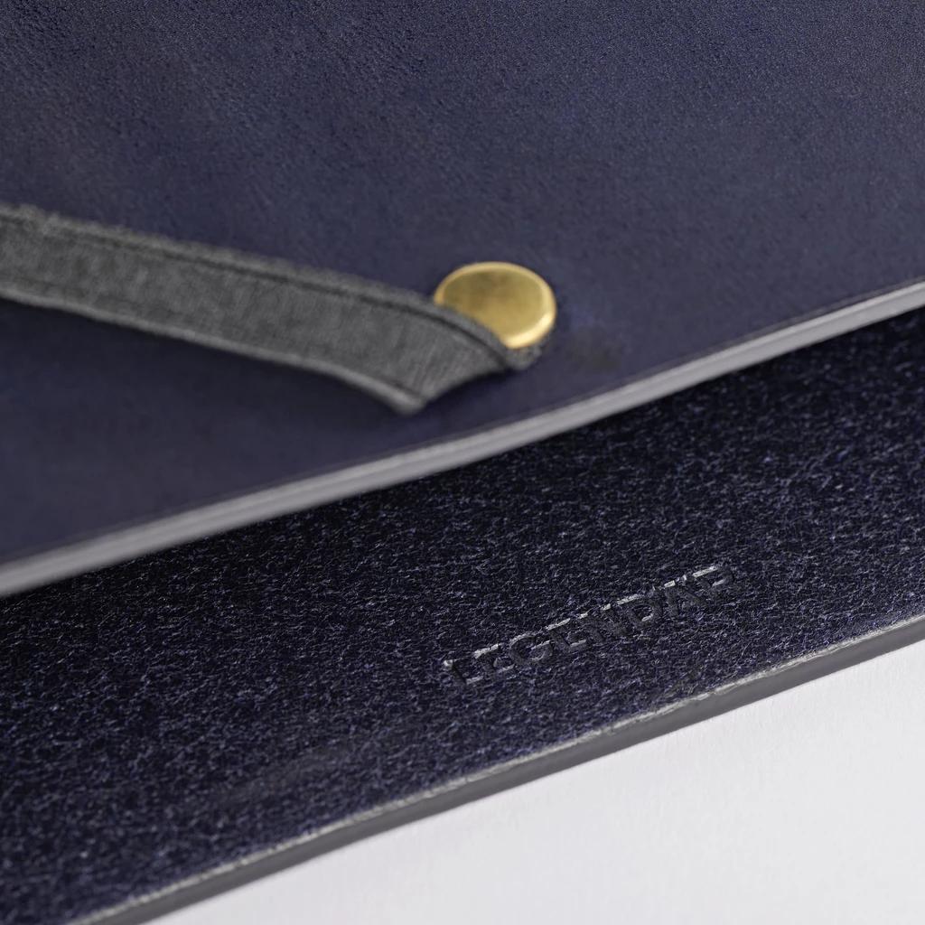 Bethge x LEGENDÄR, Document Folder HYDE, dark blue