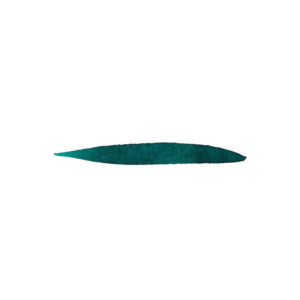 Faber-Castell Ink, 75 ml, document ink, deep sea green