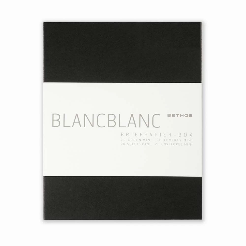Letter paper set Mini, BlancBlanc