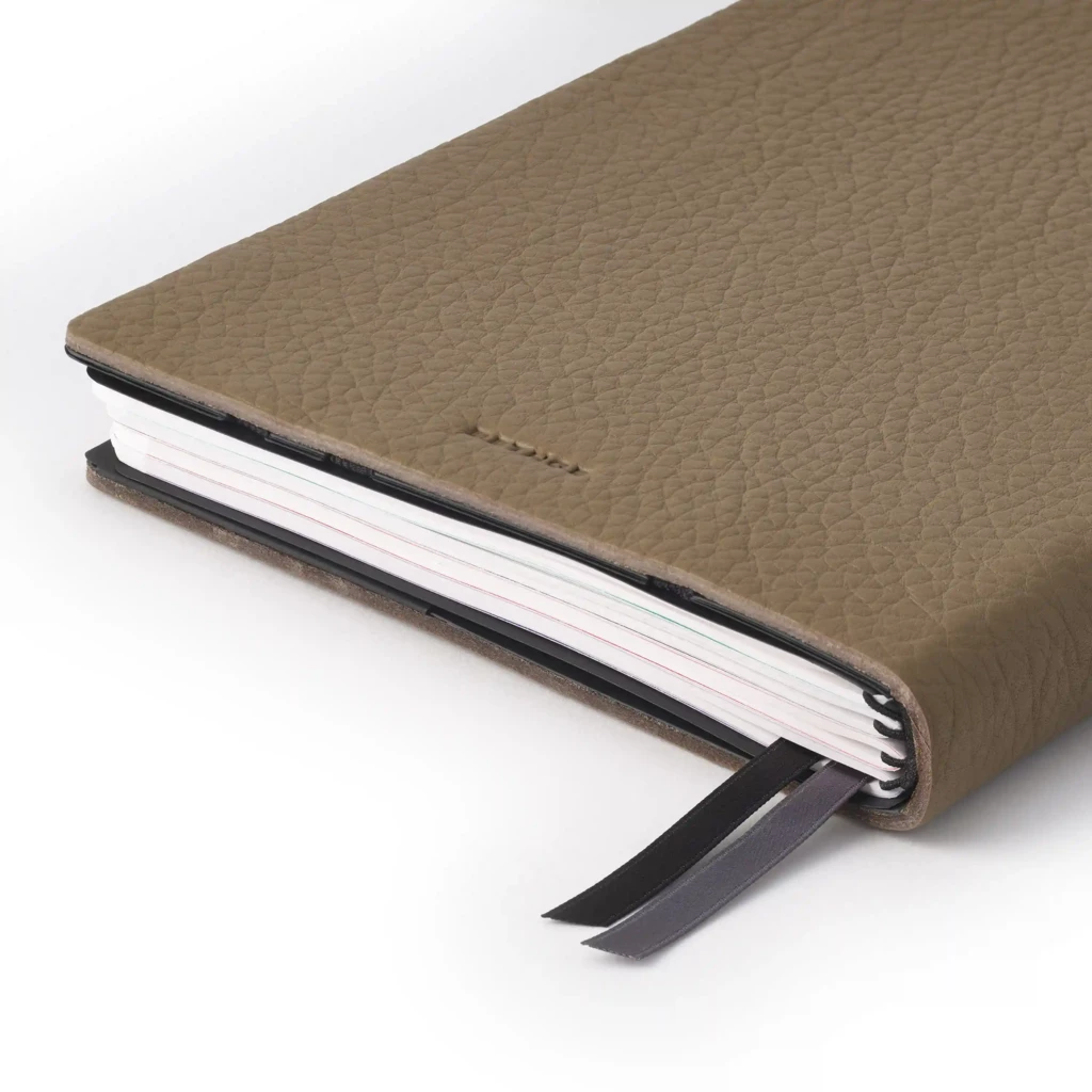 Whitebook Calf Soft leather ML taupe