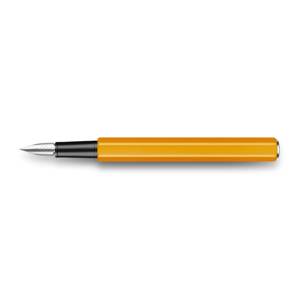 Caran d'Ache 849 Fountain Pen, lacquered, orange, nib M