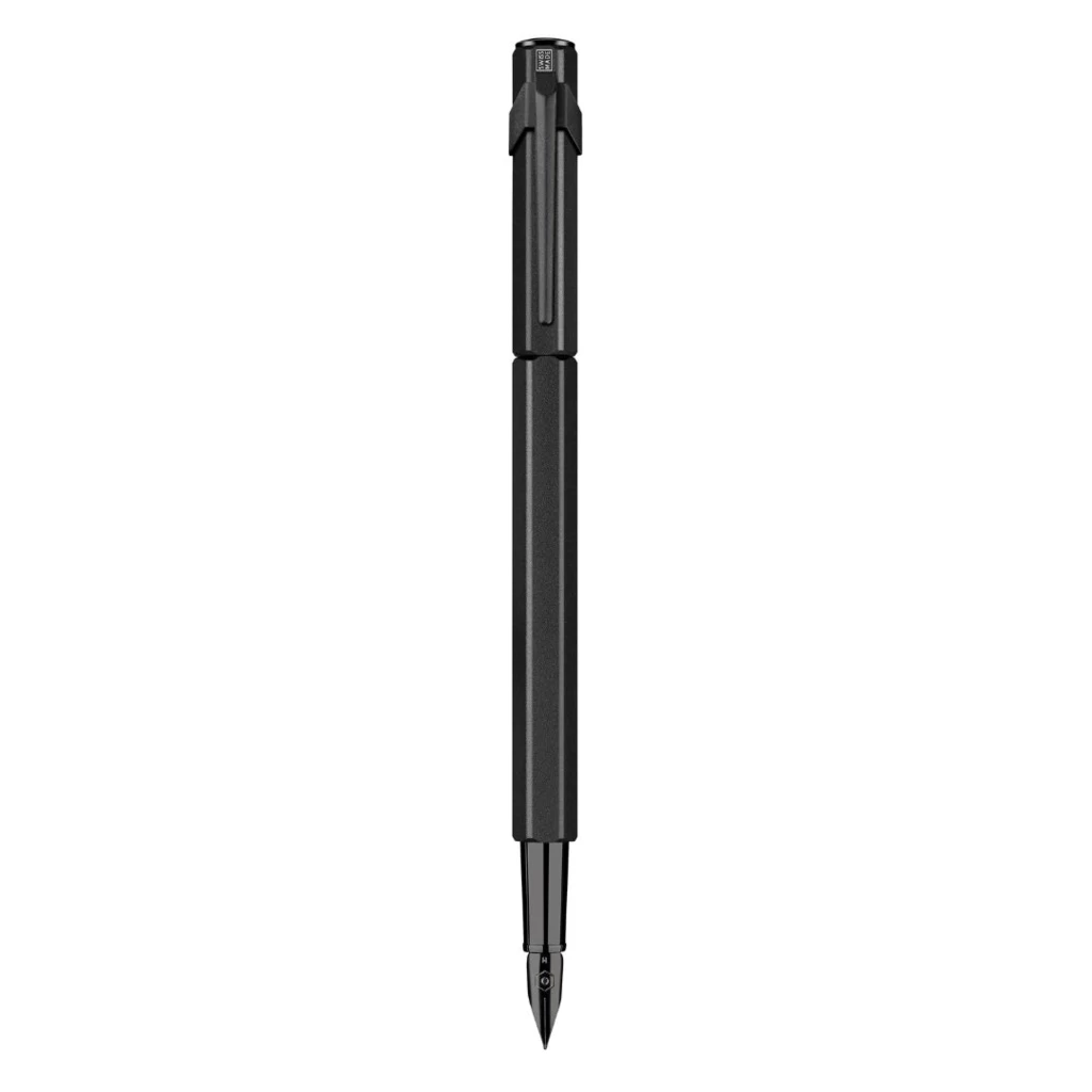 Caran d'Ache 849 Black Code Fountain Pen, M nib