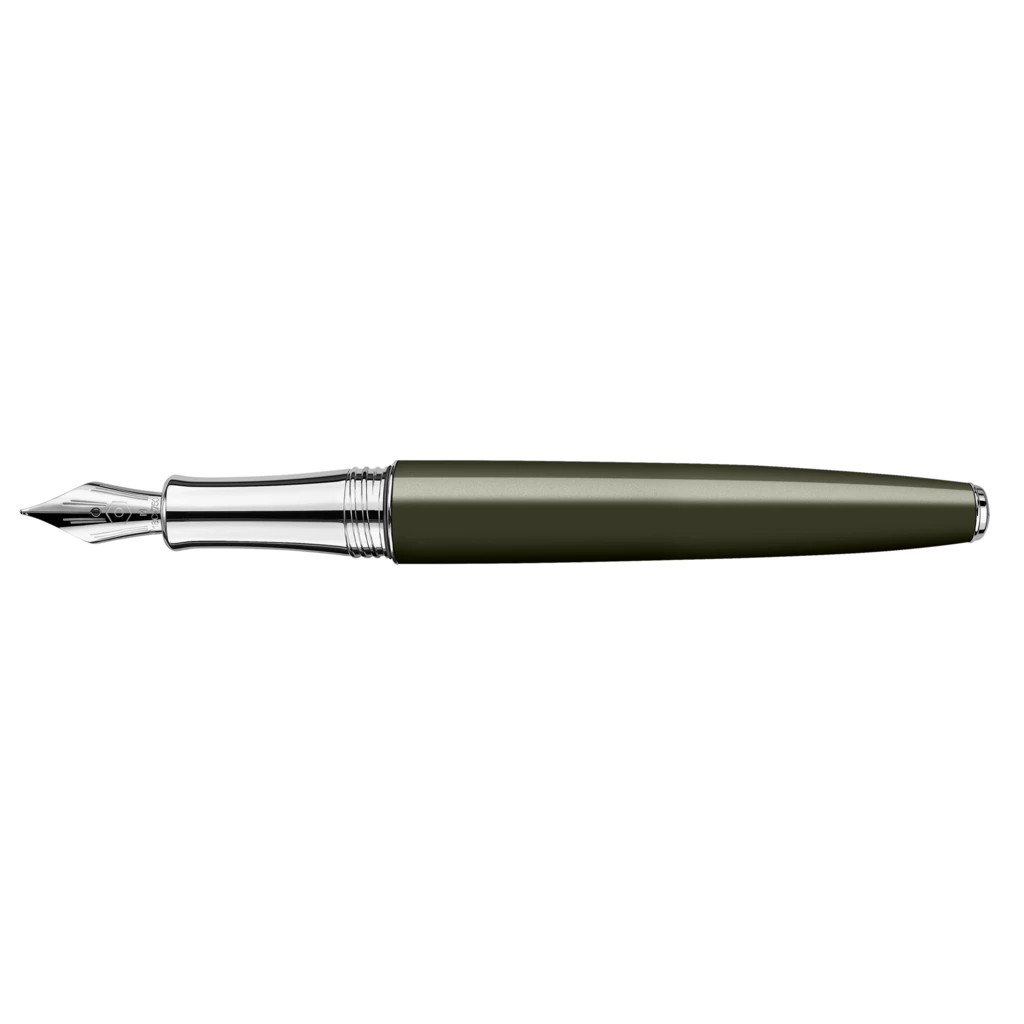 Caran d'Ache Léman Terre d'Ombre Fountain Pen, nib M