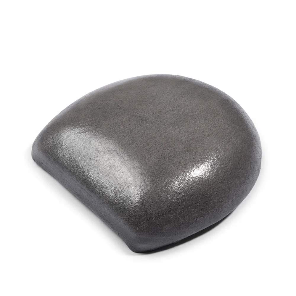 Coin Tray Change Wallet, leather, horseshoe, grey