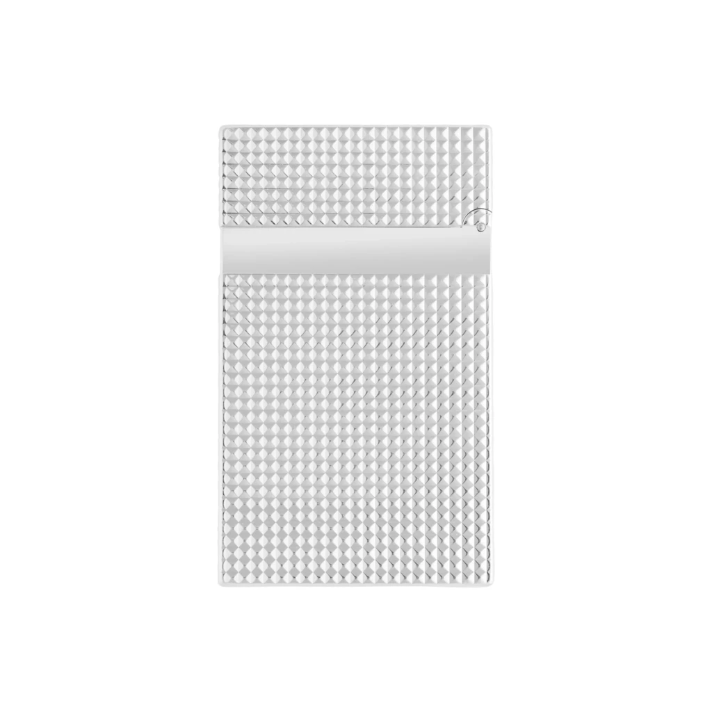st_dupont_feuerzeug_ligne_2_silber_1 S.T. Dupont LIGNE 2 Lighter Silver