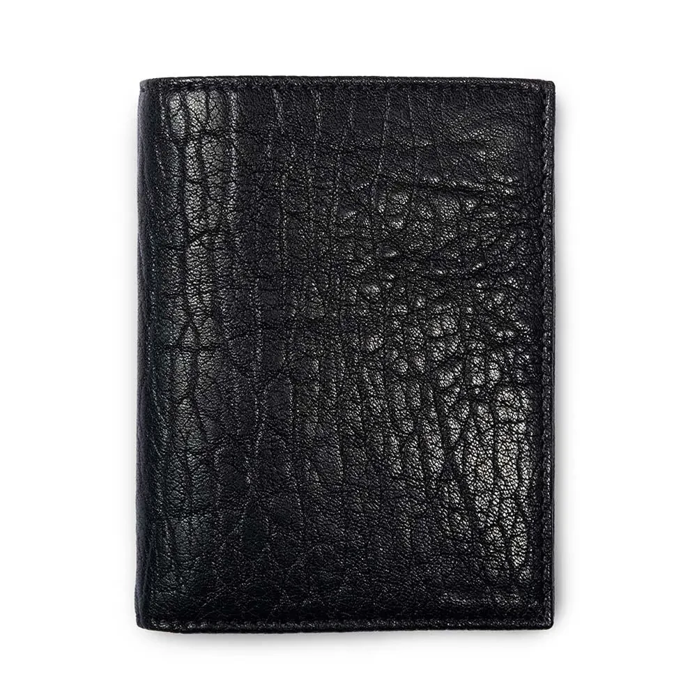 Slim Wallet, 8 cc, leather Granbury, black
