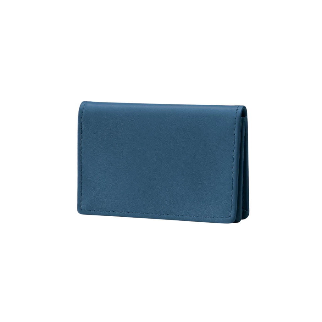 Business Card Caddy Prussian