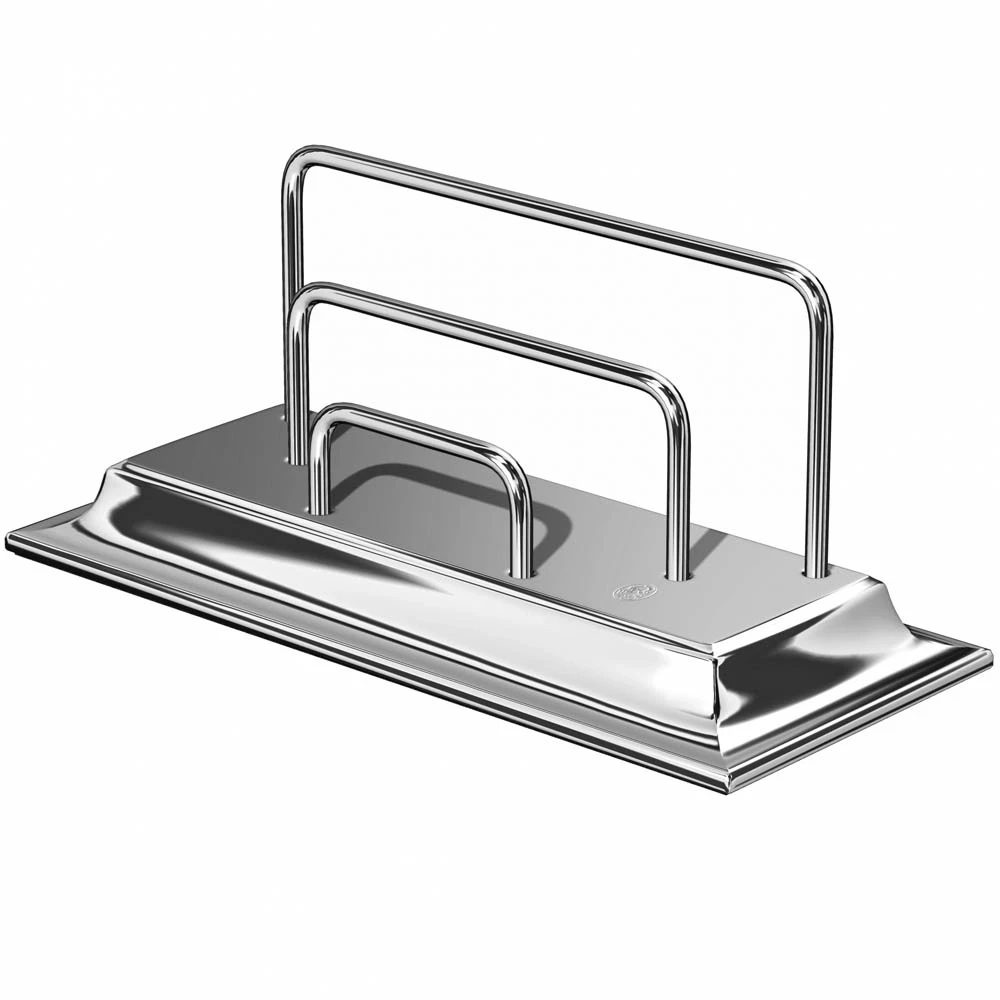 El Casco M672 Letter Holder, chrome