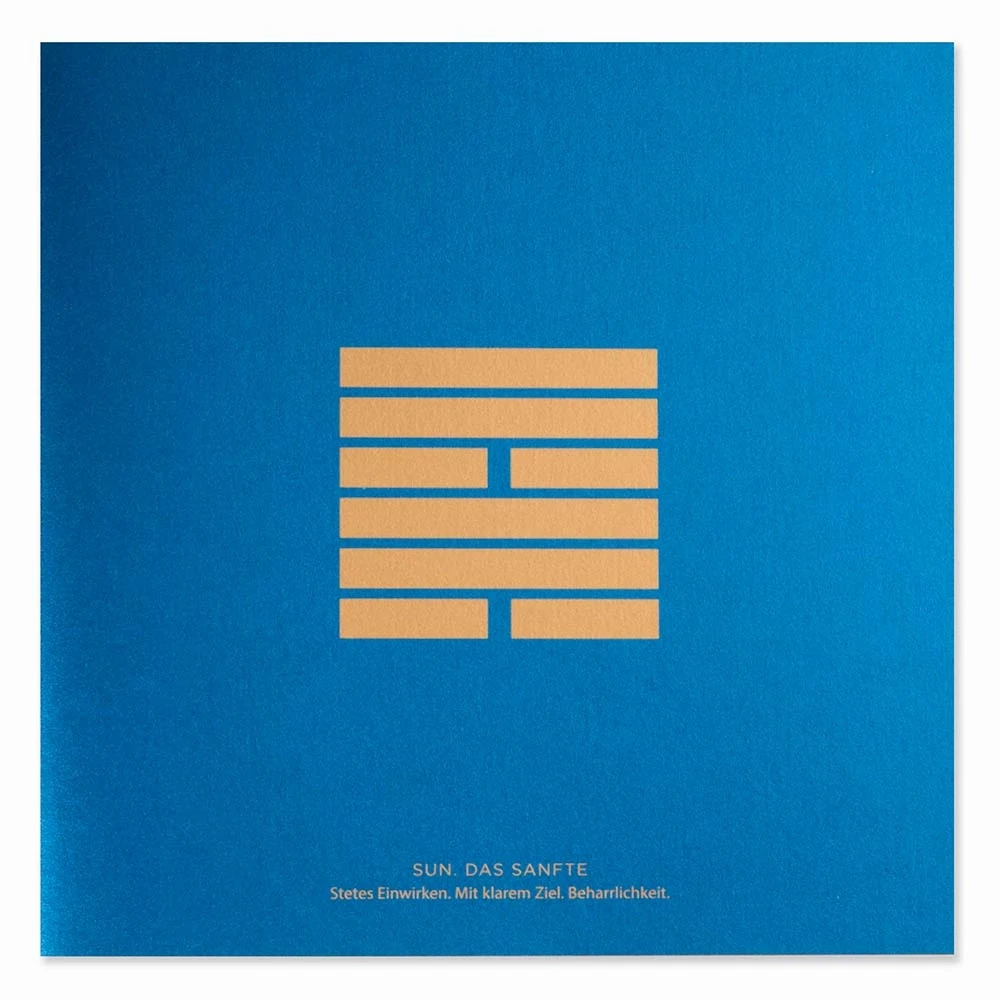 Greeting card I GING SUN.
