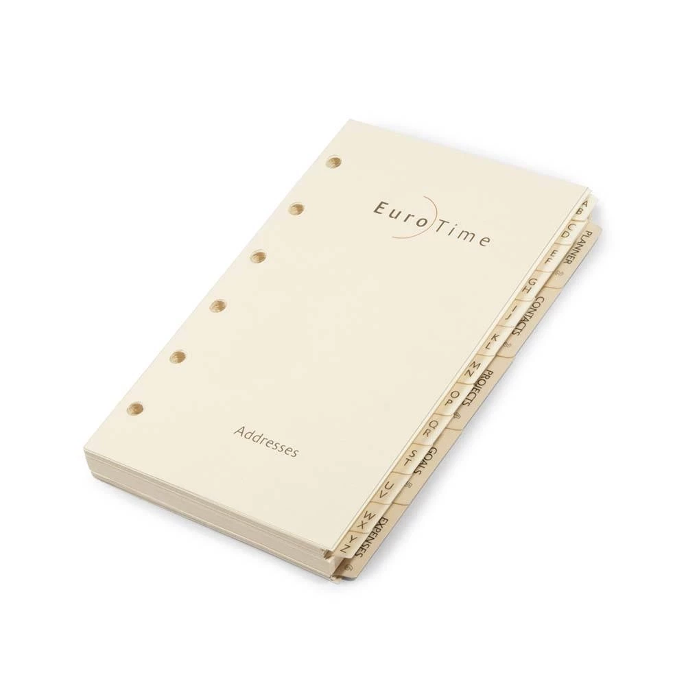 Refill for Pocket Planner, standard refill (all indexes)
