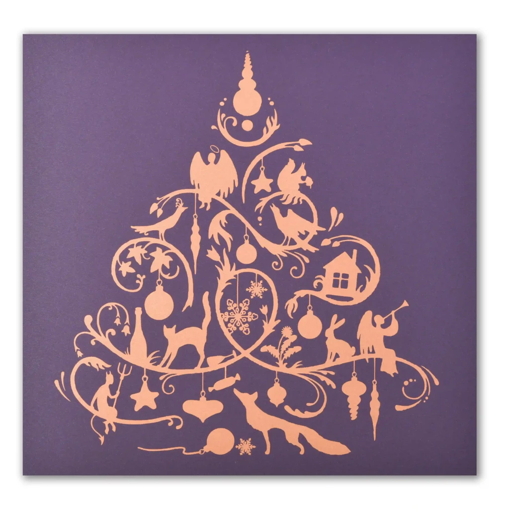 “Fairy Tale” Christmas Card
