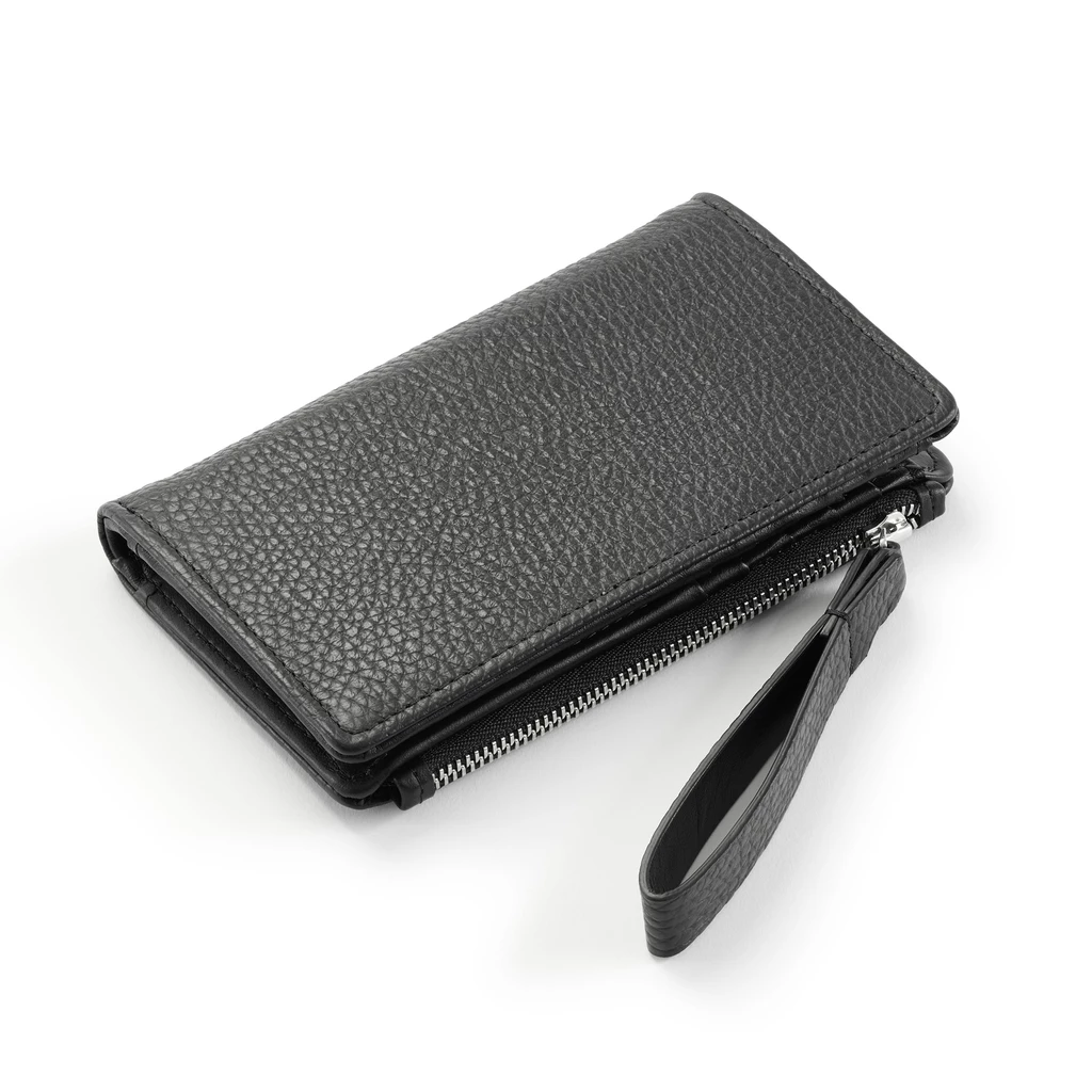 Bethge - Wallet Adri - Women - Leather - Zip - 10 Card Slots