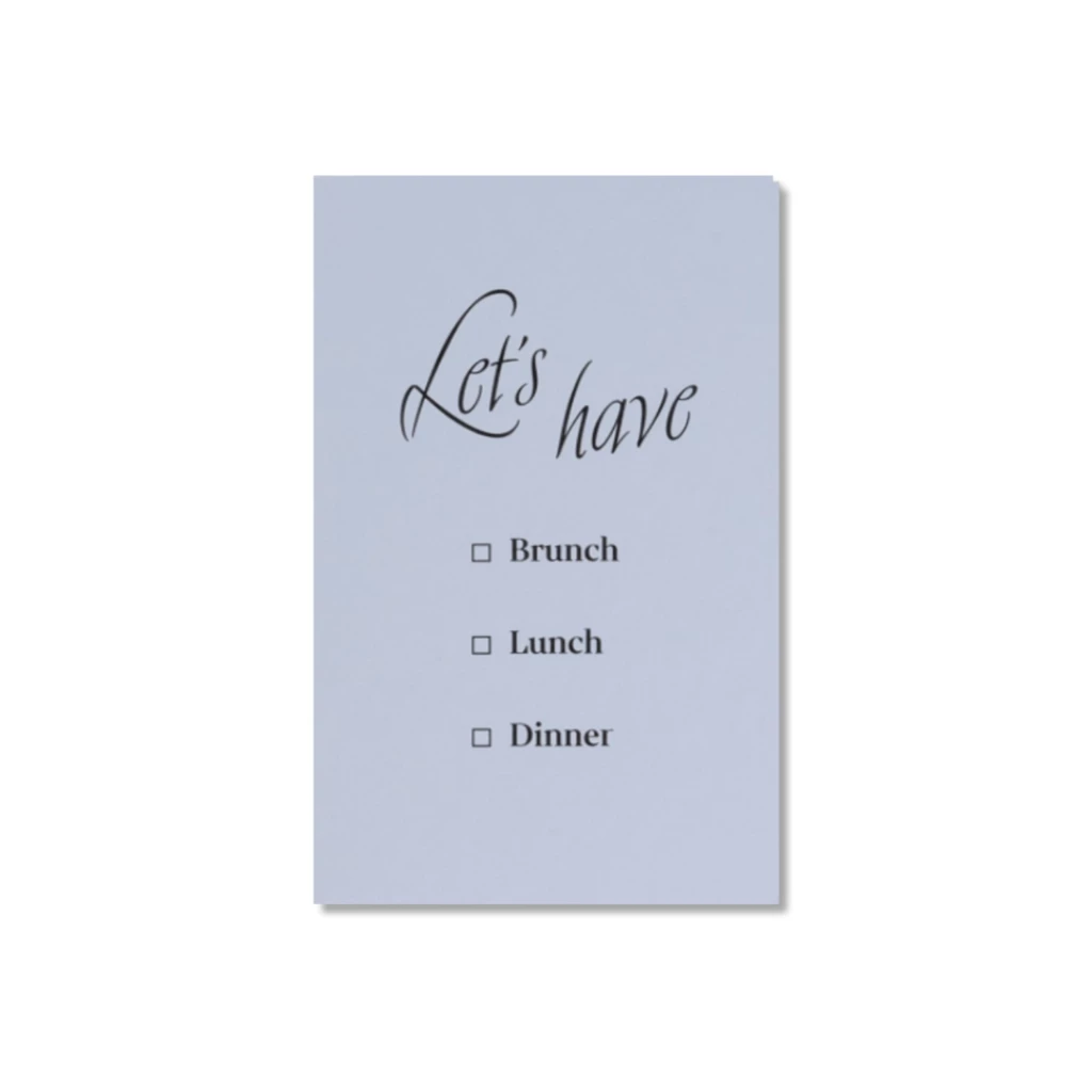 grusskarten-set_brunch_lunch_or_dinner_mini_mit_5_karten_2 Greeting card set Brunch, Lunch or Dinner Mini with 5 cards