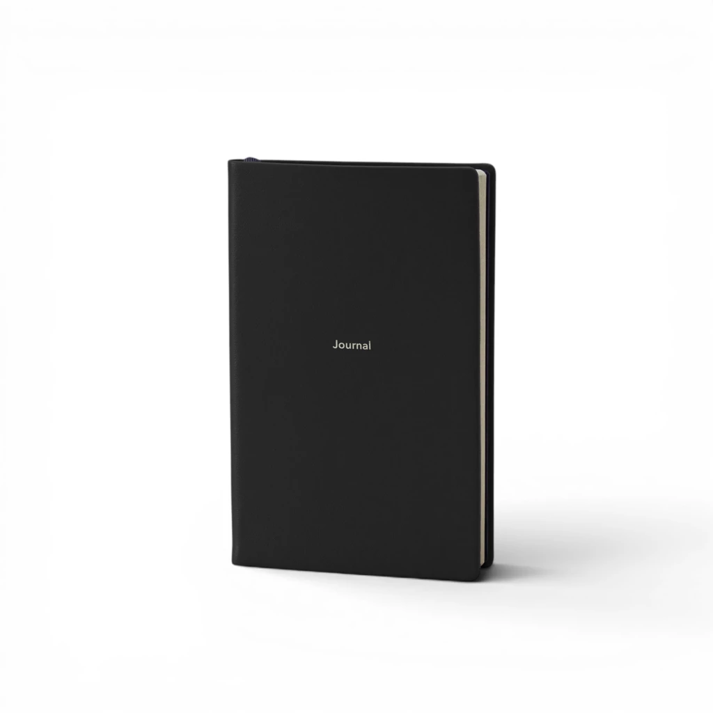 Journal S Notebook plain Nero