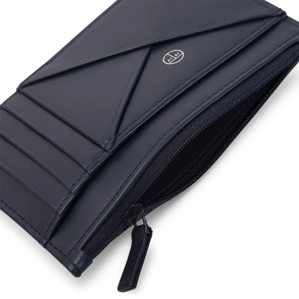Credit Card Caddy, large, midnight blue