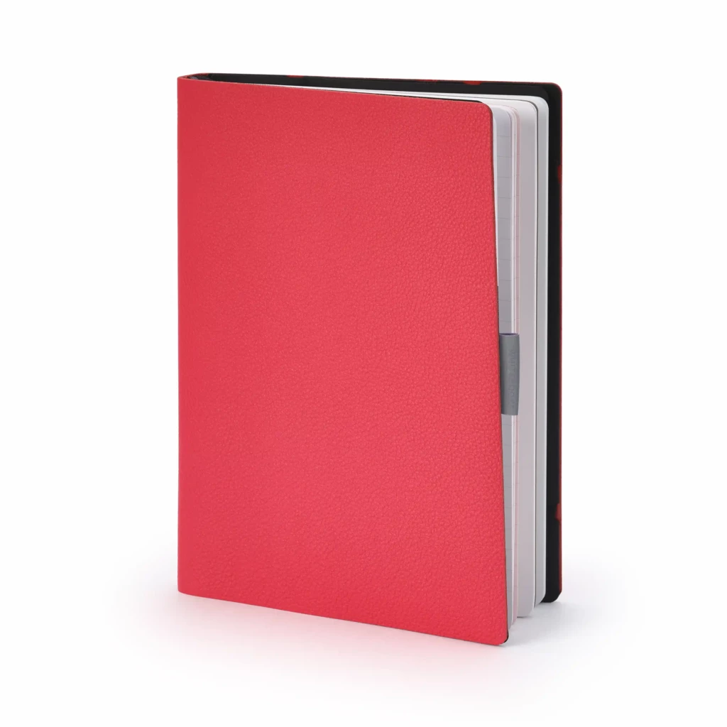 Whitebook Calf Soft leather ML red