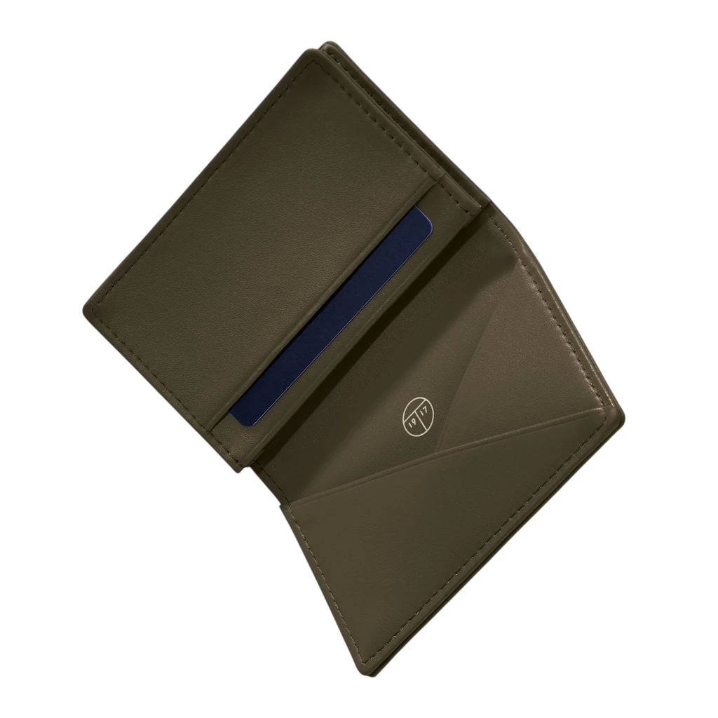 Business Card Caddy Ranger Green
