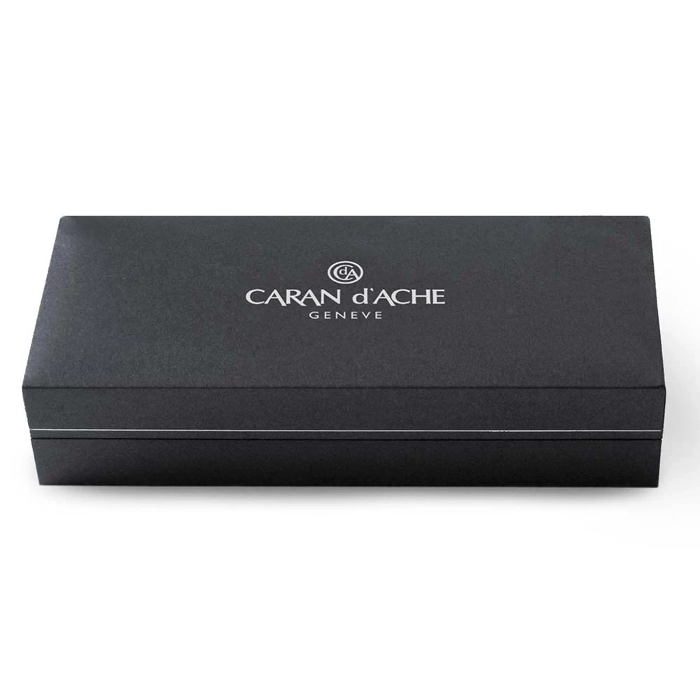 Caran d'Ache Varius Rubracer Fountain Pen, black, B nib
