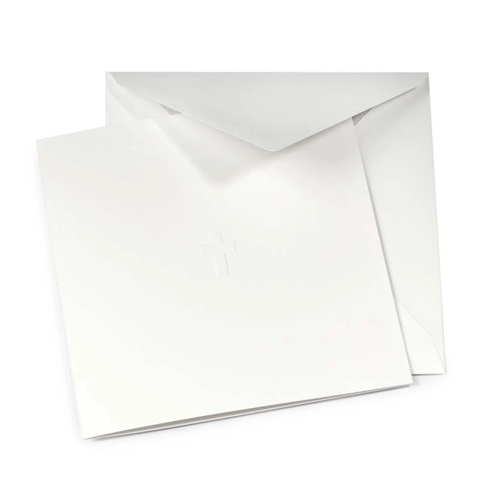 grusskarte_kreuz_blindpraegung_1 Greeting card cross blind embossing