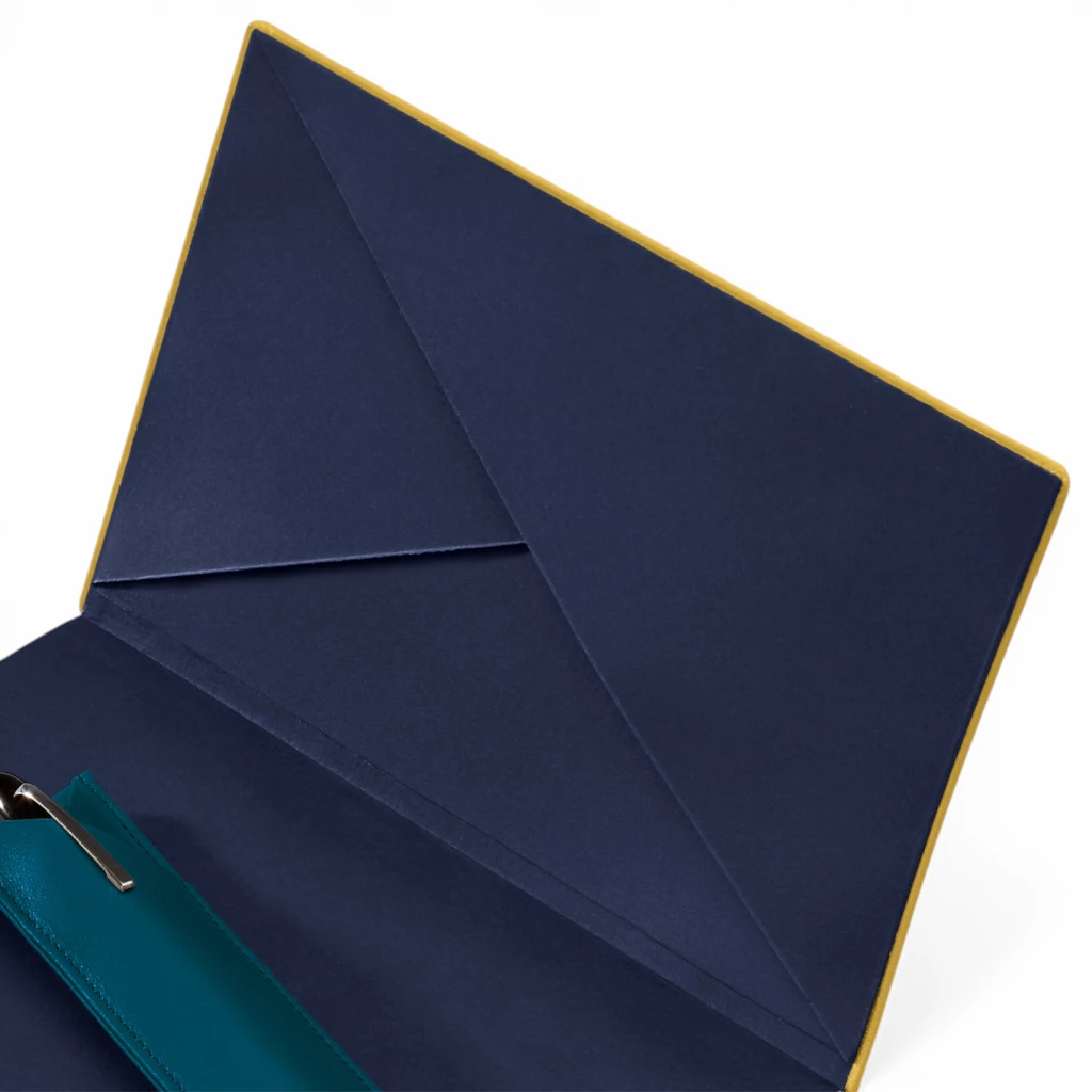 Journal M dotted Mustard