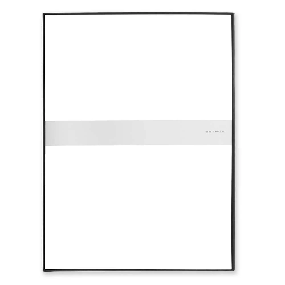 100 letterheads A4, Smooth White