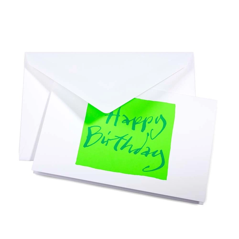 grusskarte_geburtstag_happy_birthday_kalligrafie_gruen_2 Greeting card Happy Birthday calligraphy green