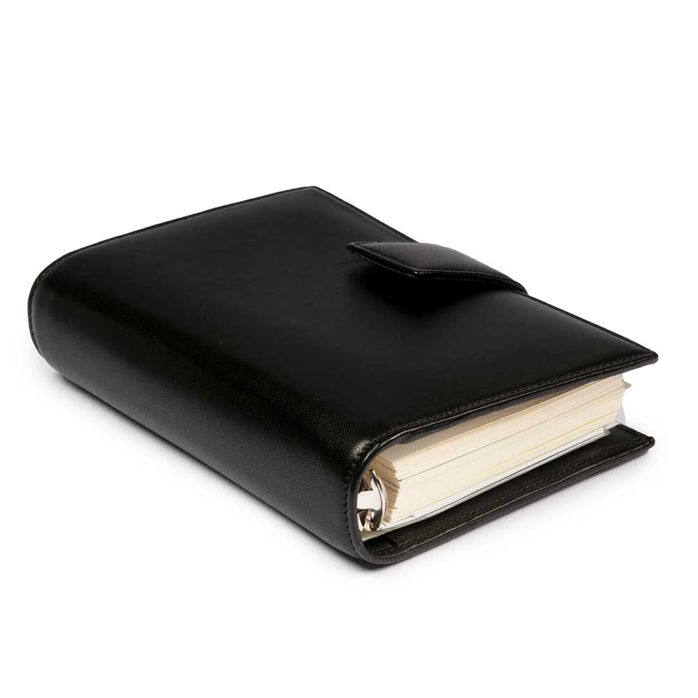 Personal Organiser, nappa leather, black