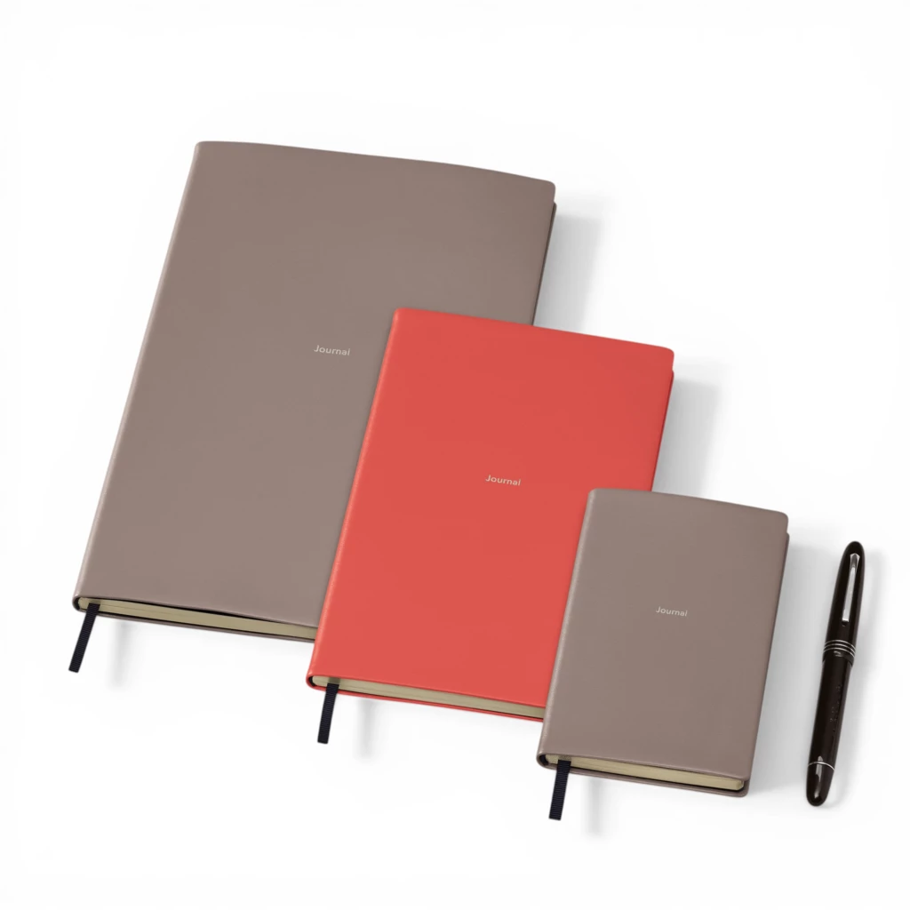 Notebook Journal M ruled Gentle Powder