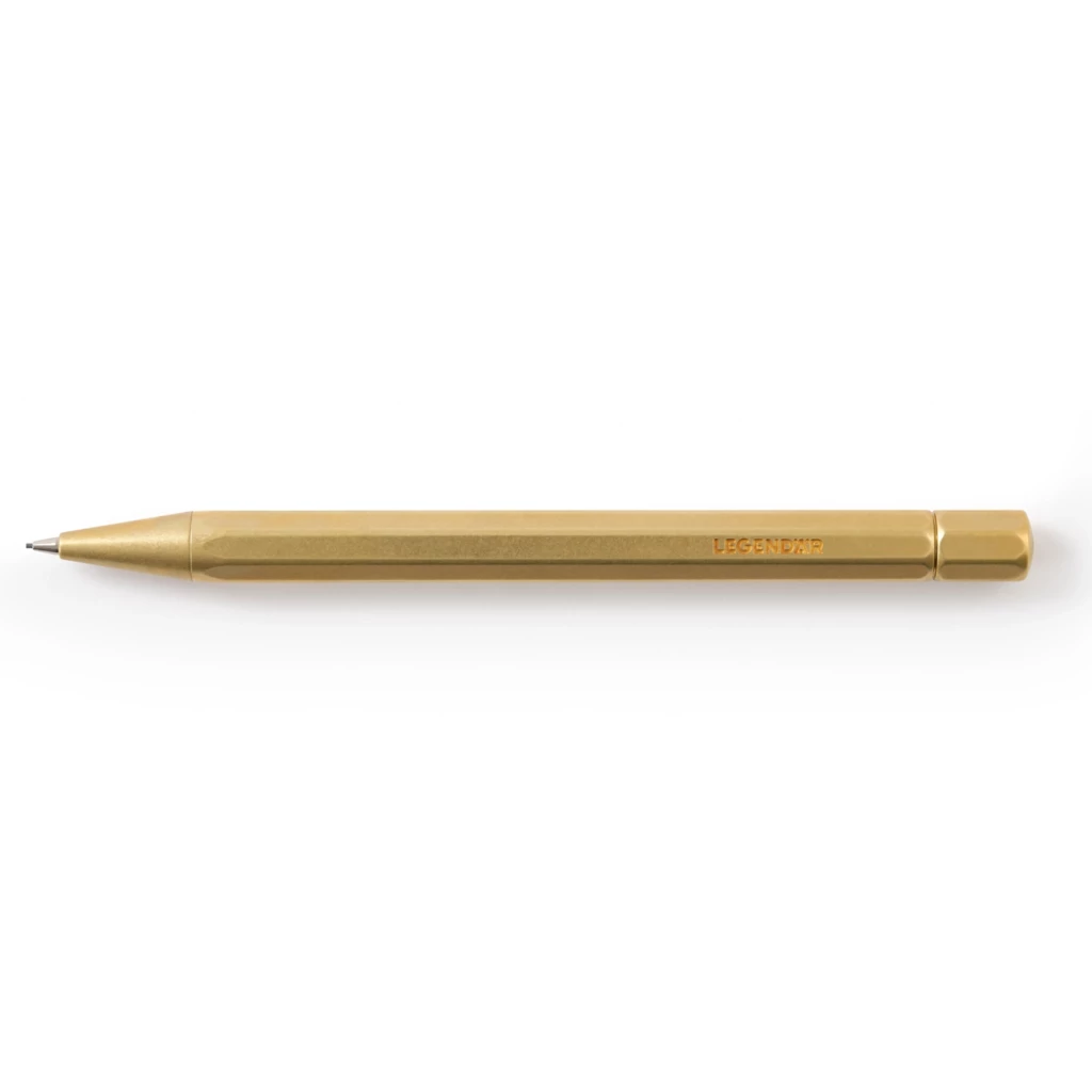 LEGENDÄR TWYST Ballpoint Pen,  solid brass