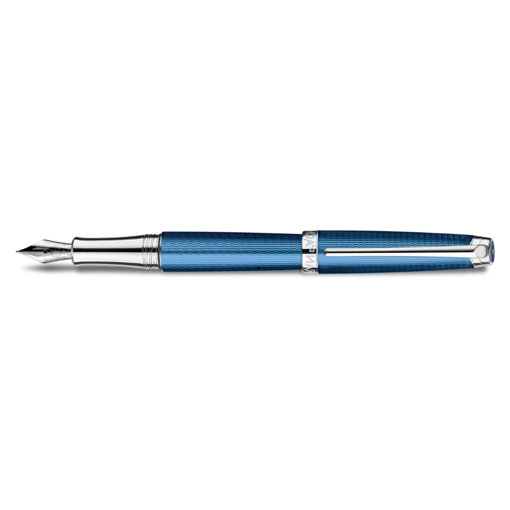Caran d'Ache Léman Grand Bleu  Fountain Pen