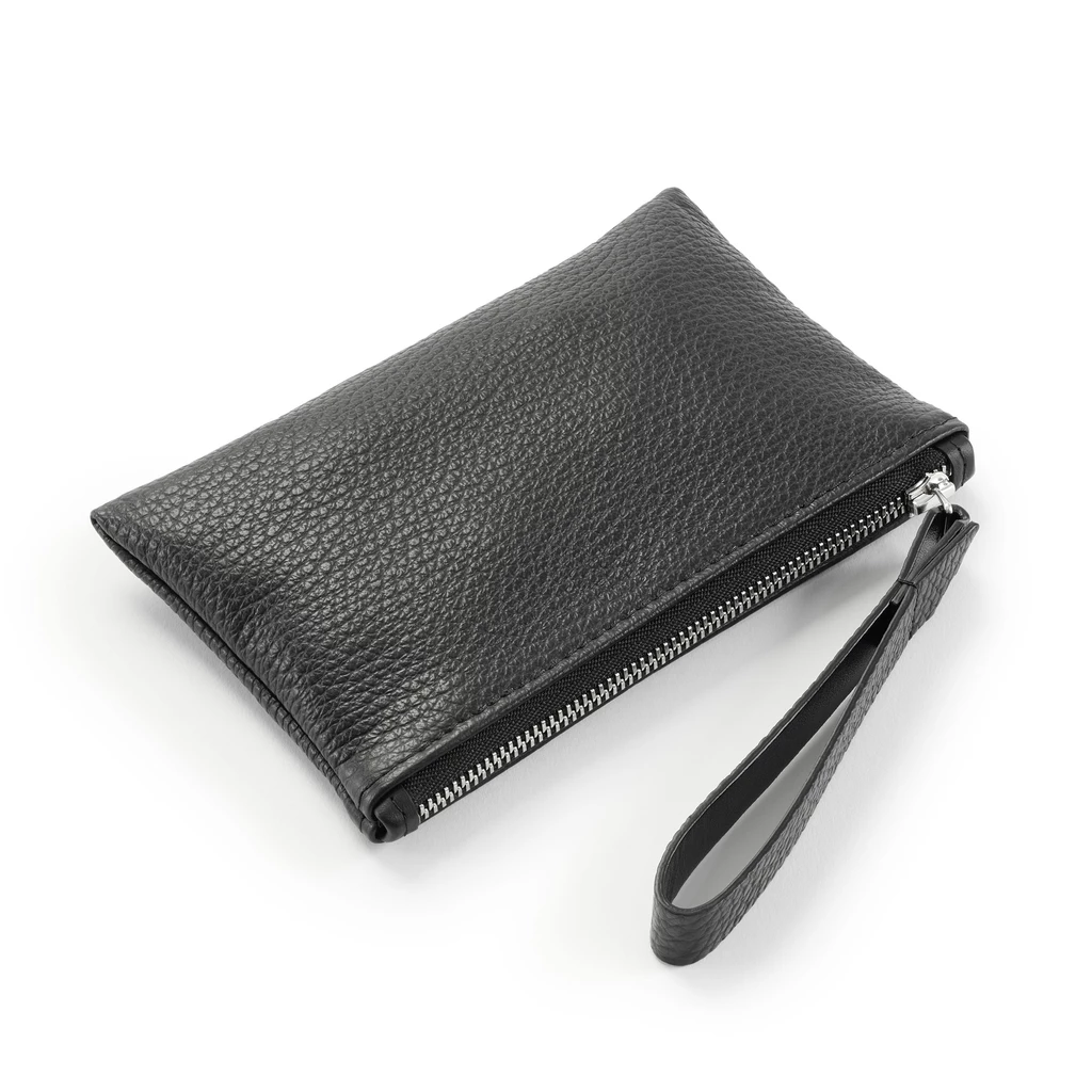 Bethge - Clutch Adri - Leather - Pouch - Zip