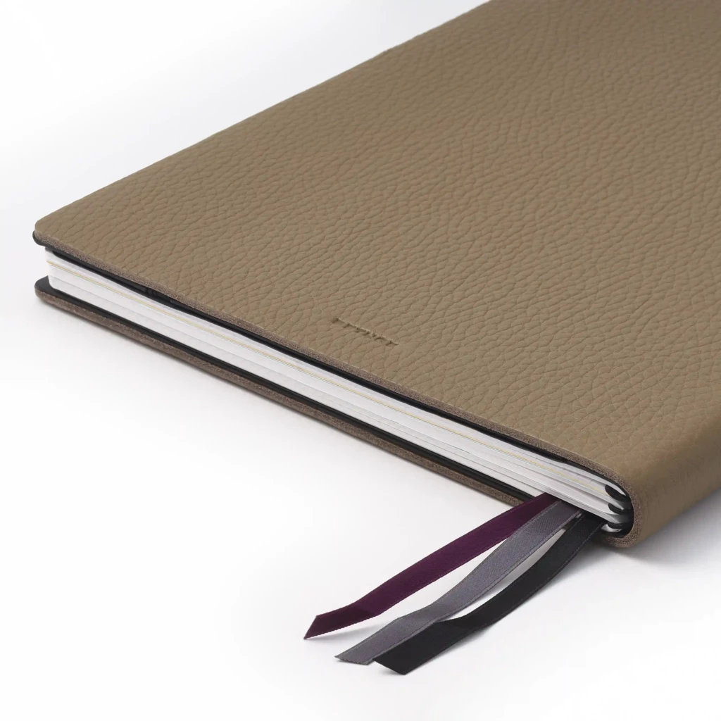 Whitebook Calf Soft leather LX taupe