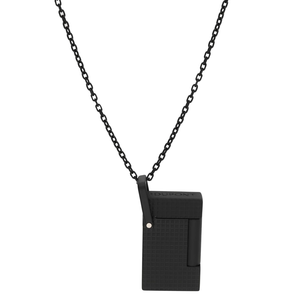 S.T. Dupont Lighter Necklace – Black