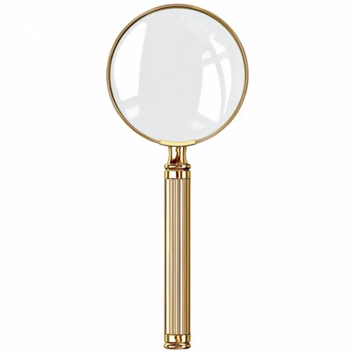 El Casco Magnifier M675, gold-plated