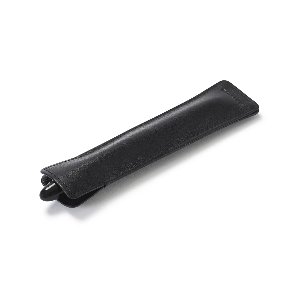 Pen Case Single Leather Verona Black