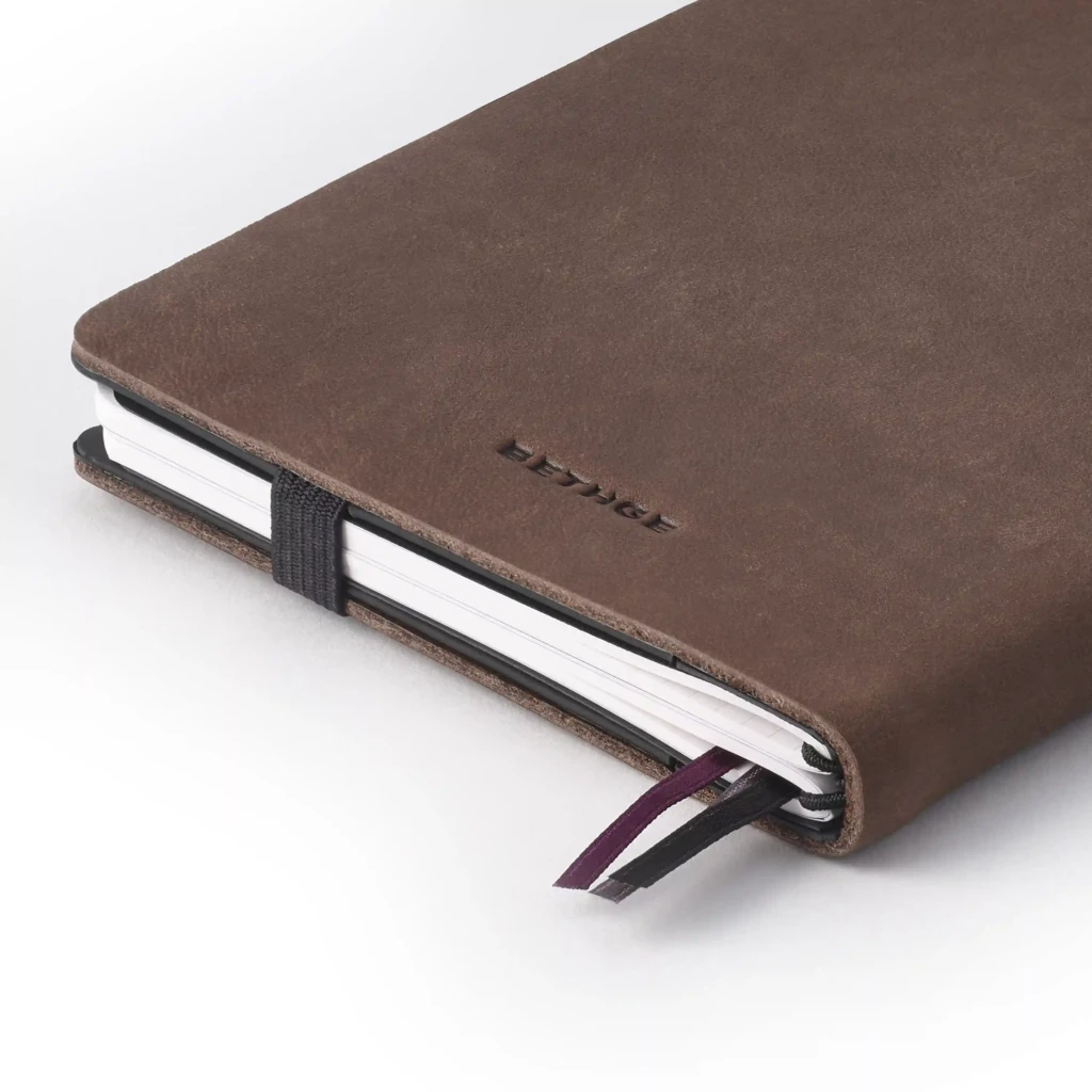 Whitebook, soft calf leather,  SX, antique brown
