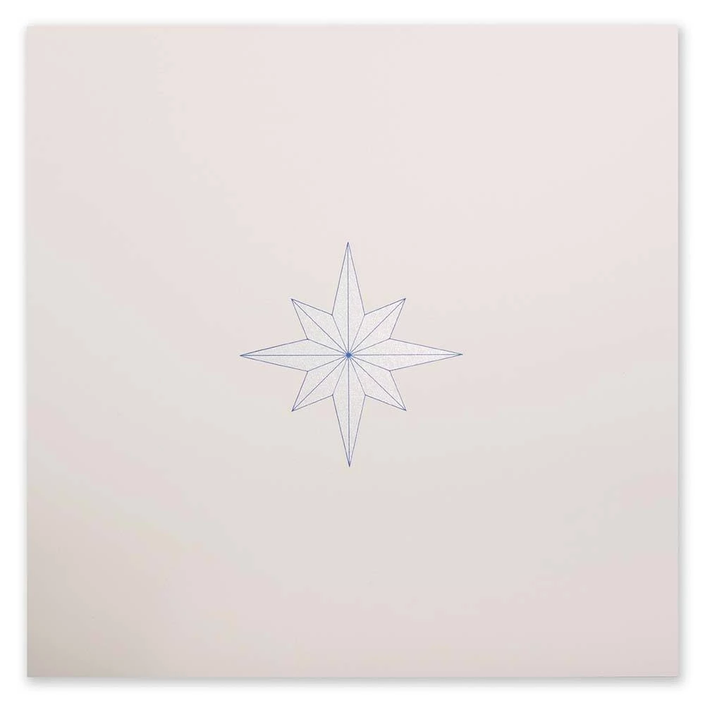 “La Stella” Christmas Card – Pure Sand