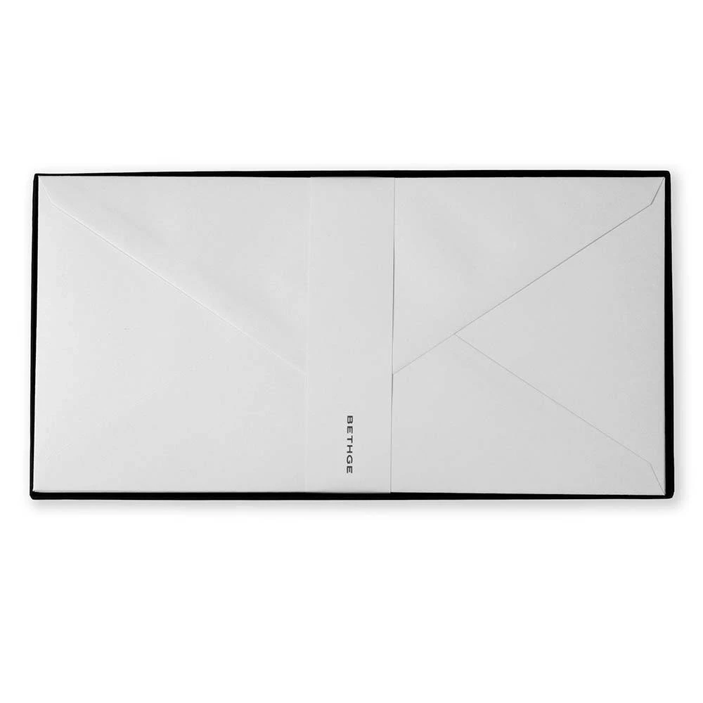 25 long DIN envelopes, Soft Grey