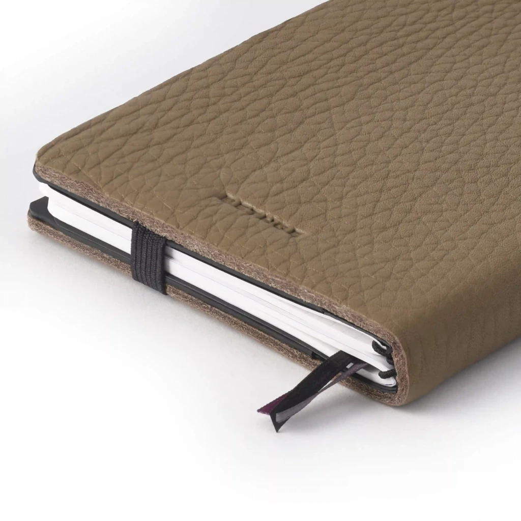 Whitebook, soft calf leather,  SX, taupe