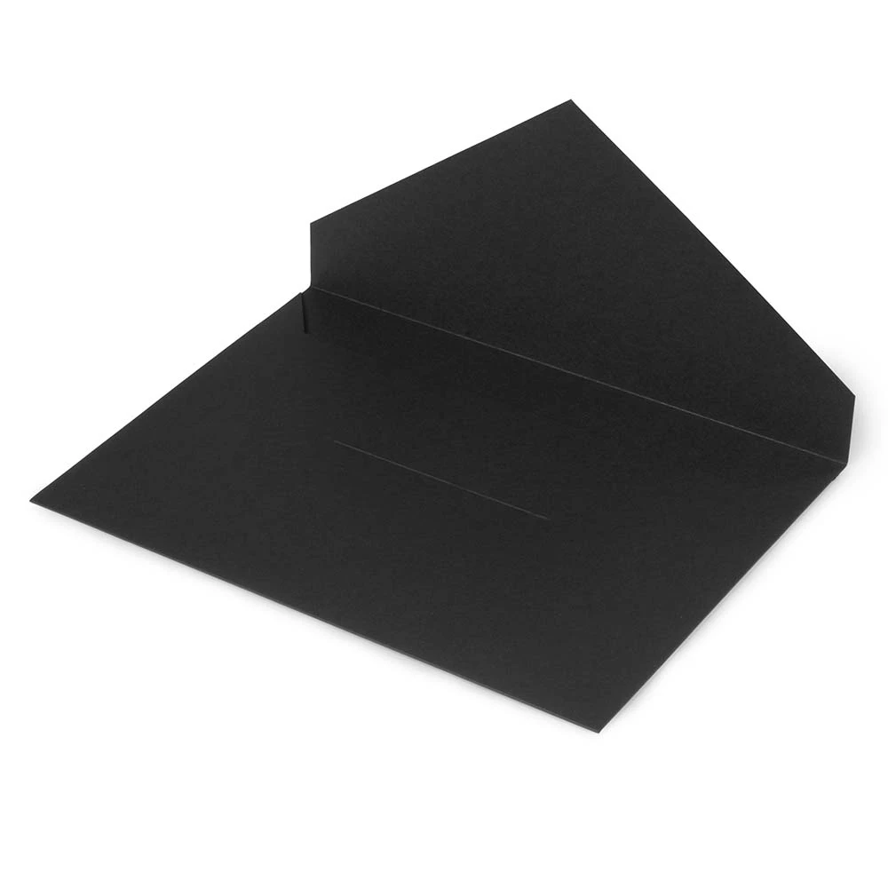 umschlagmappe_aus_karton_10 Cardboard folder, black