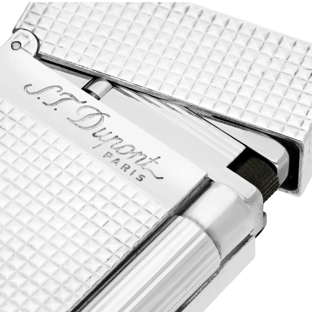 S.T. Dupont LIGNE 2 Lighter Silver