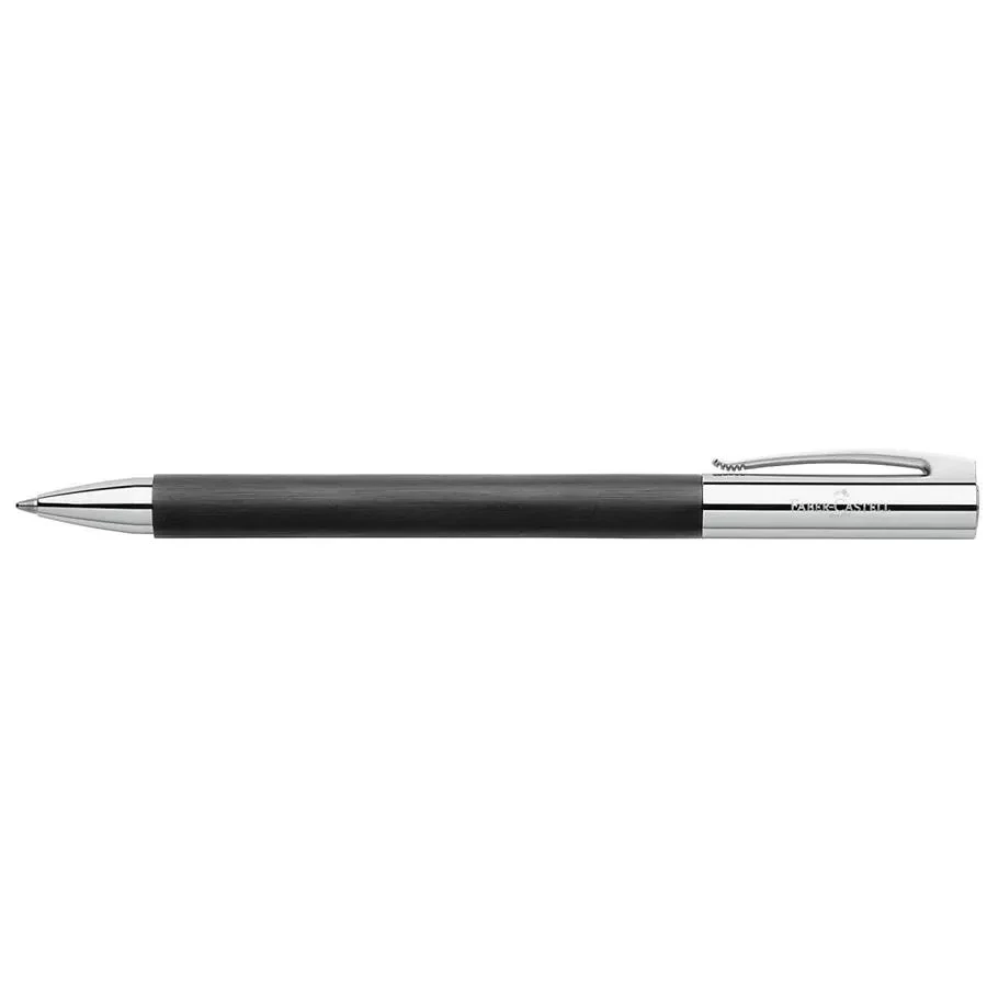 Faber-Castell Ambition Ballpoint Pen, resin, black