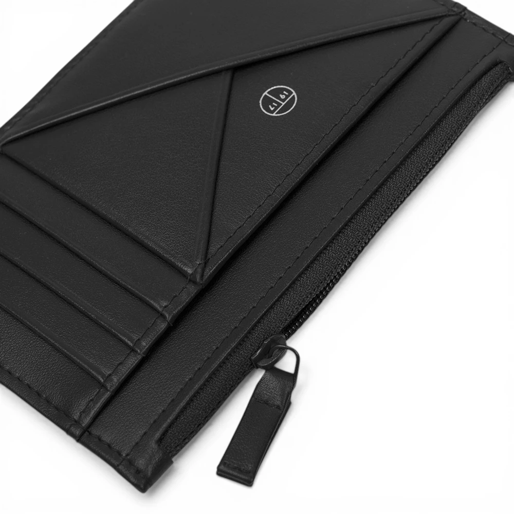Credit Card Caddy, large, nero
