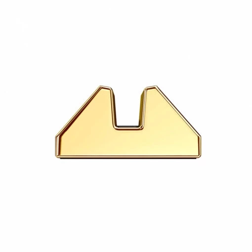 el_casco_kartenstaender_m670_vergoldet_2 El Casco Card Holder M670, gold-plated