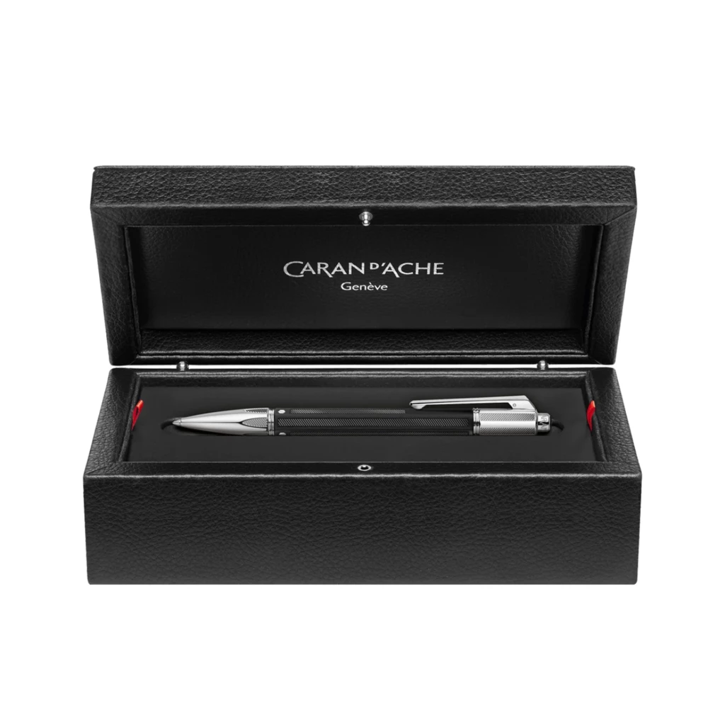 Caran d'Ache Varius RubRacer Ballpoint Pen, black