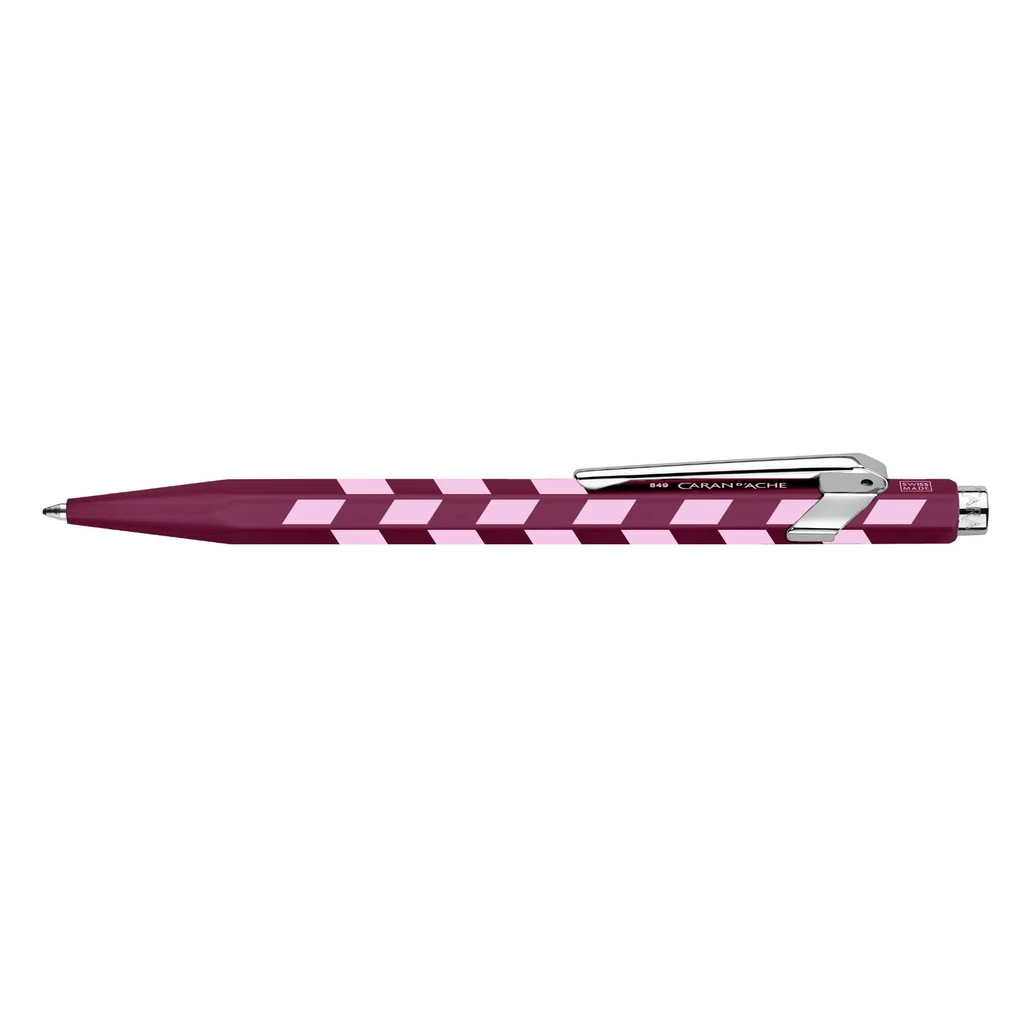 Ballpoint Pen - red - Caran d'Ache 849 Mosaic 