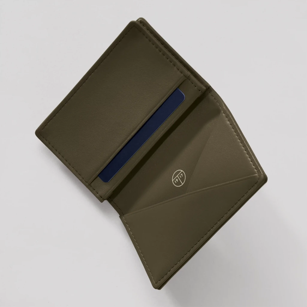 Business Card Caddy Ranger Green