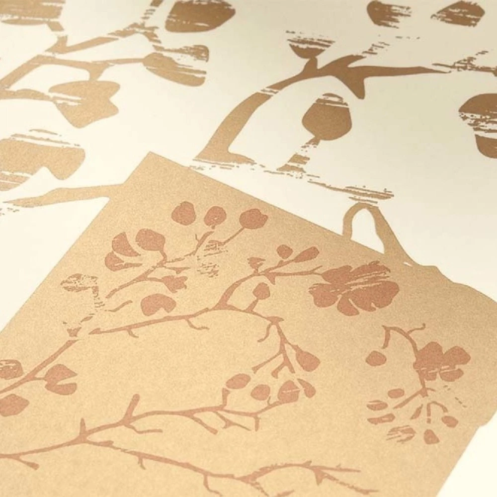 Greeting card cherry blossom